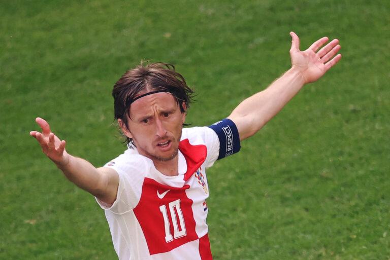 Imagen: Croacia deja escapar triunfo ante Albania