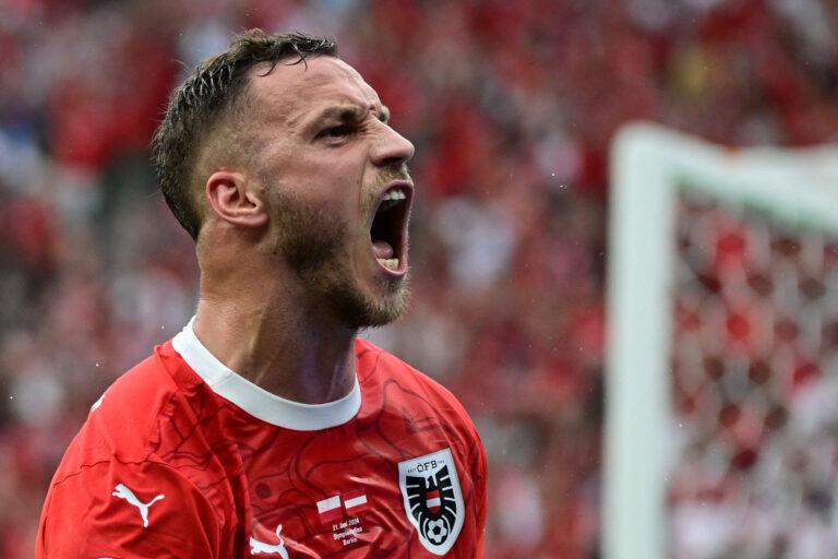 Imagen: Austria vence a Polonia y la deja en el abismo