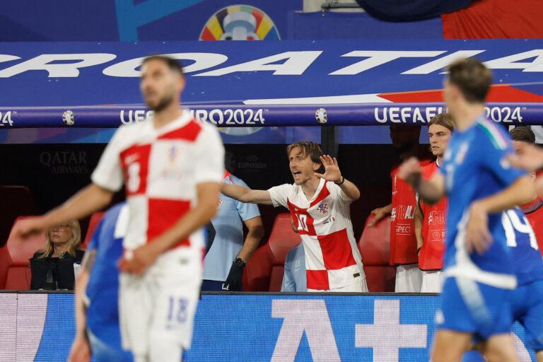 Imagen: Italia rescata empate agónico y amarra boleto