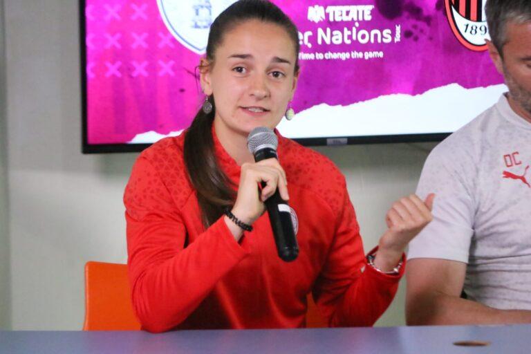 Imagen: Llenó la española Silvia Rubio de elogios a Charlyn Corral