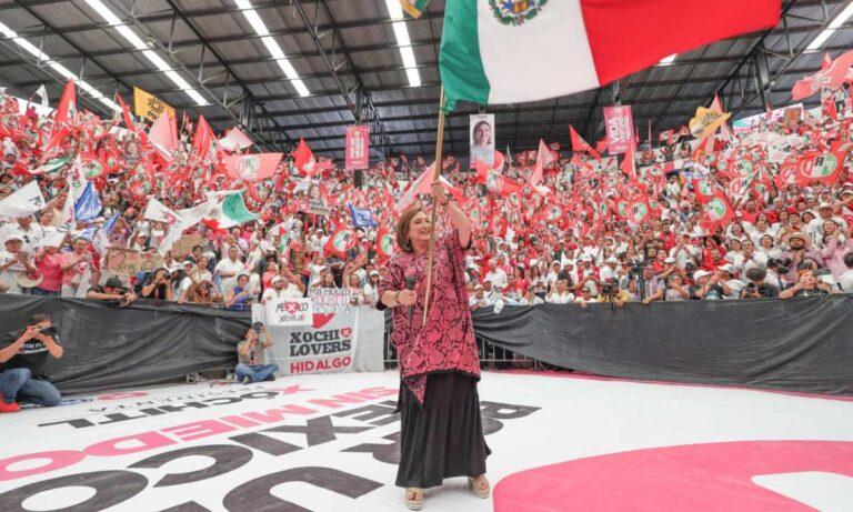 Imagen: En su natal Hidalgo, Xóchitl Gálvez obtuvo solo 19% de votos