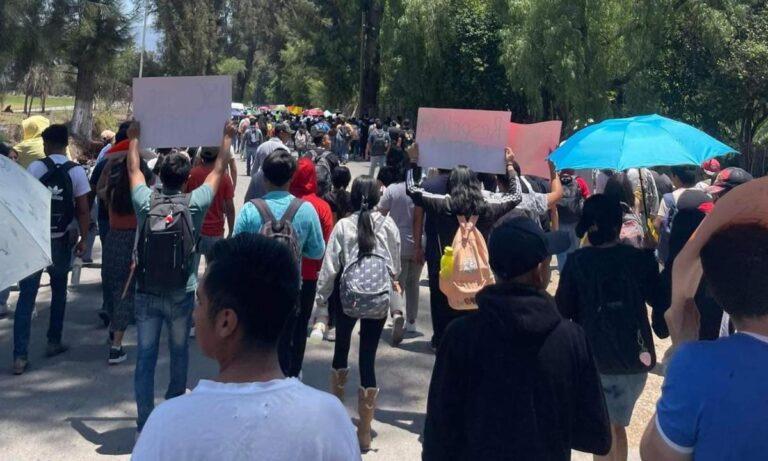 Imagen: Estudiantes de la UPFIM, en “desamparo institucional”