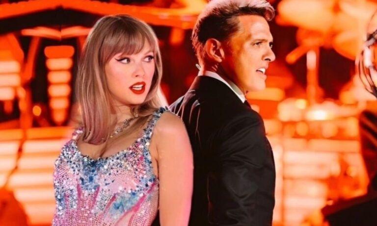 Imagen: ¿Habrá colaboración? Luis Miguel publica foto a lado de Taylor Swift