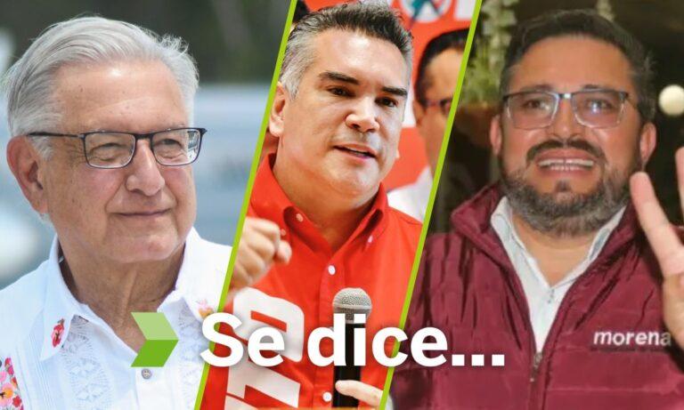 Imagen: Se dice… que Andrés Manuel López Obrador, Alito Moreno, Marco Antonio Rico y más