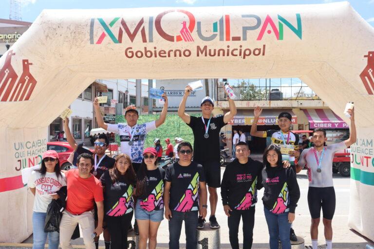 Imagen: Es Panchito Lara profeta en su tierra y conquista competencia de ciclismo de ruta en Ixmiquilpan 