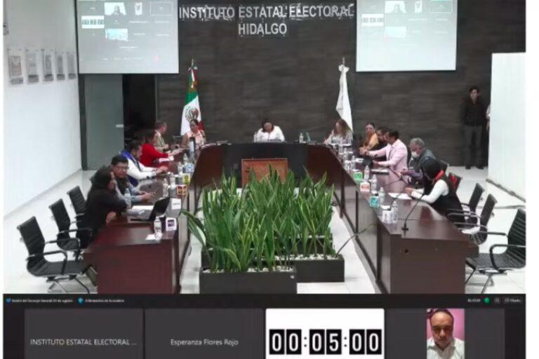 Imagen: IEEH asigna sindicaturas y regidurías en 44 ayuntamientos de Hidalgo