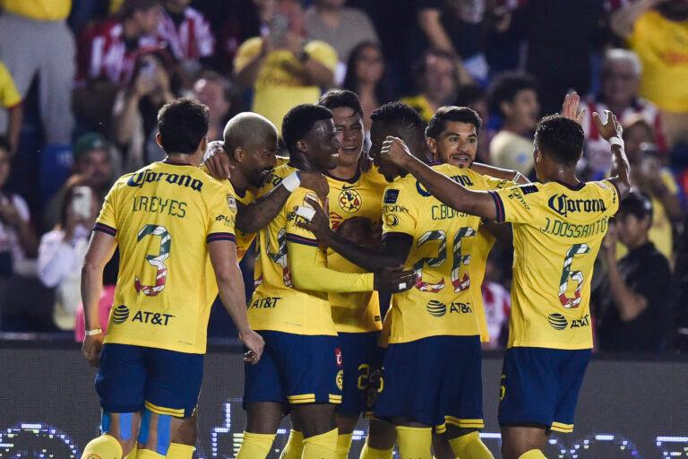 Imagen: América ganó el clásico, el Cruz Azul sigue de líder y el Toluca goleó