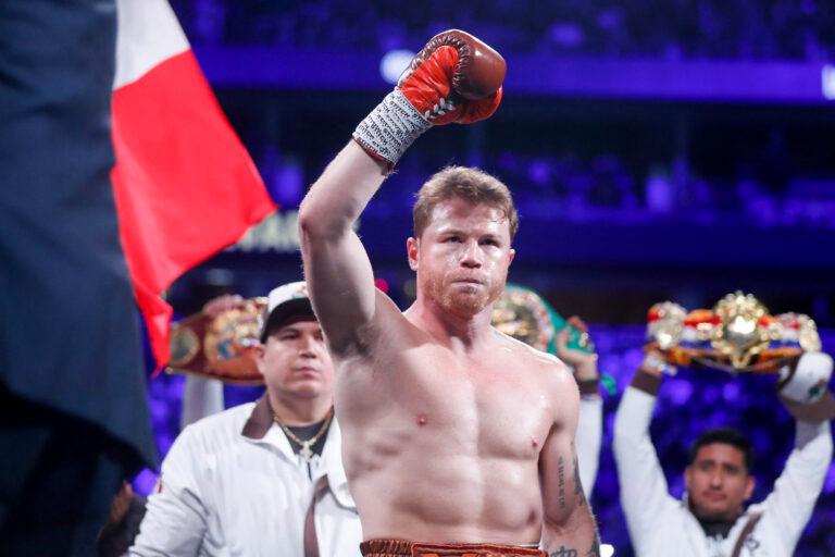 Imagen: Canelo Álvarez arrolla a Berlanga y retiene títulos de campeón supermediano