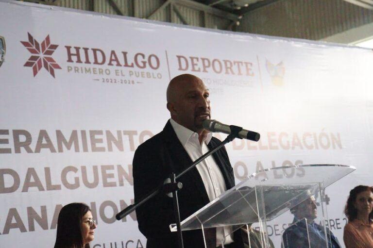 Imagen: Buscan espacios deportivos dignos en CDHAR, afirma Óscar Pérez