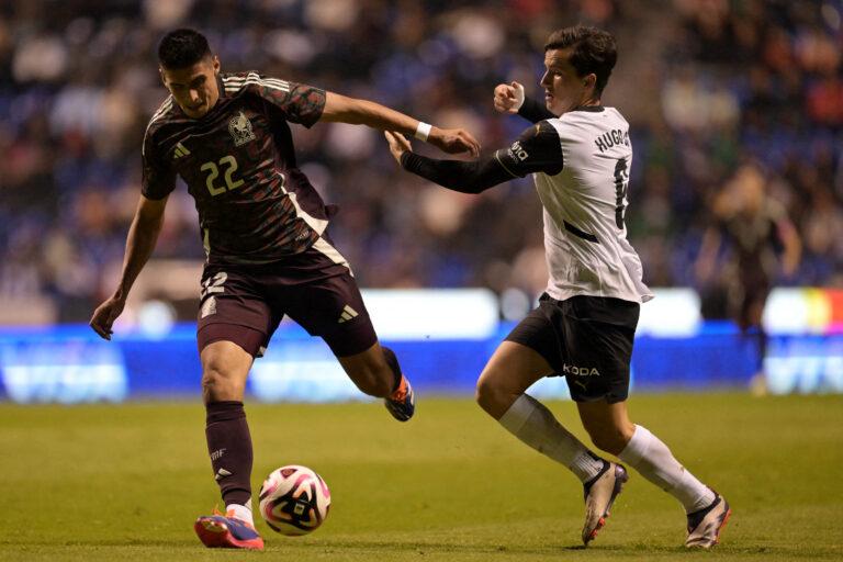 Imagen: México cede empate ante Valencia en partido de preparación rumbo al Mundial 2026