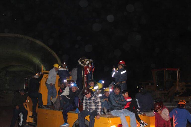 Imagen: Recorren Santos patronos el corredor de la Montaña para bendecir lugares de accidentes