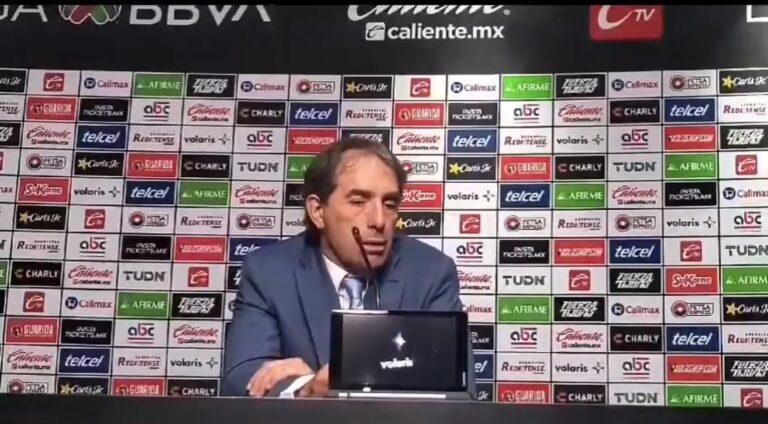 Imagen: “Estamos haciendo un mal campeonato”: Guillermo Almada