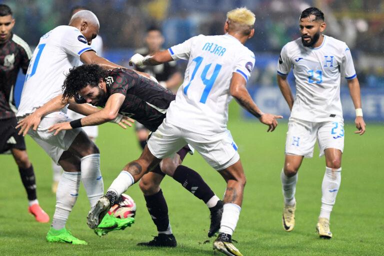 Imagen: Selección Mexicana cae frente a Honduras: Luis Palma brilla con un doblete que pone en aprietos a Javier Aguirre