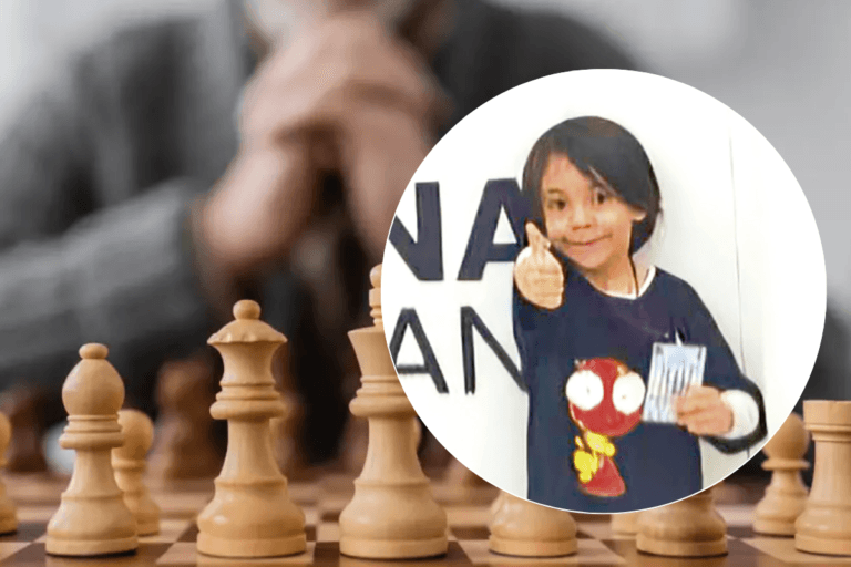 Imagen: ¡Orgullo hidalguense! René Nochebuena, de 8 años, representará a México en el mundial de ajedrez en Albania