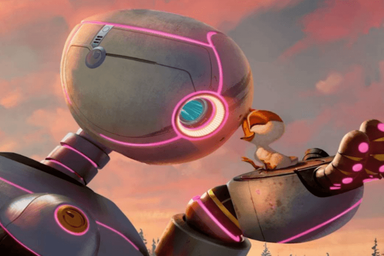 Imagen: La película “Robot Salvaje” ya está en cines… lloras por qué lloras
