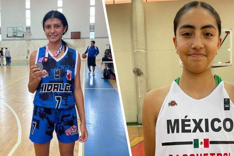 Imagen: Camila Corona y Paulina Enríquez: El orgullo de Hidalgo que luchará por la gloria internacional en el basquetbol