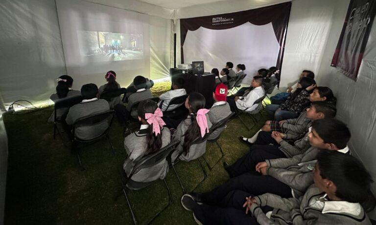 Imagen: Acercan filmes locales a los municipios de Hidalgo con Cine en Movimiento