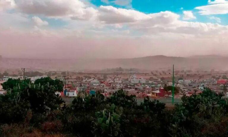Imagen: Hidalgo: Prevalece mala calidad del aire en zona metropolitana