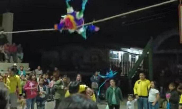 Imagen: Celebra Antorcha Guadalupana su posada, en Pisaflores