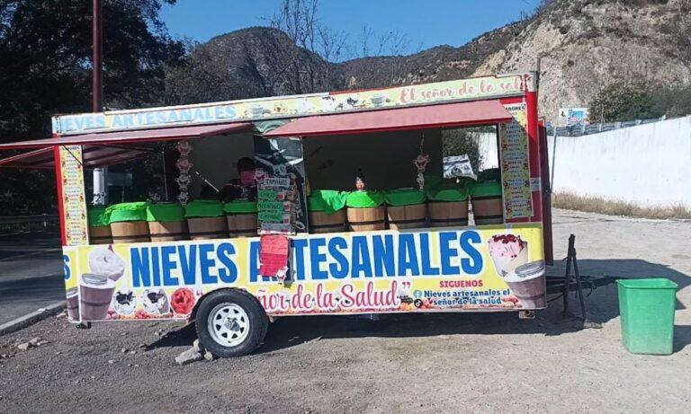 Imagen: Comerciantes de Metztitlán reportan bajas ventas