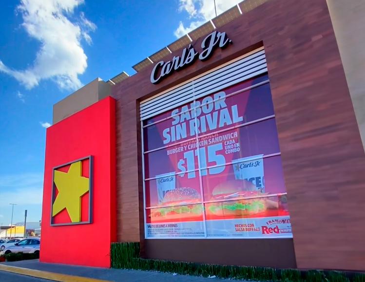 Imagen: Carl’s Jr. Hidalgo inicia el año con un delicioso sabor y grandes promociones