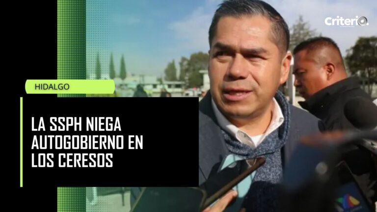 Imagen: La SSPH niega autogobierno en los Ceresos