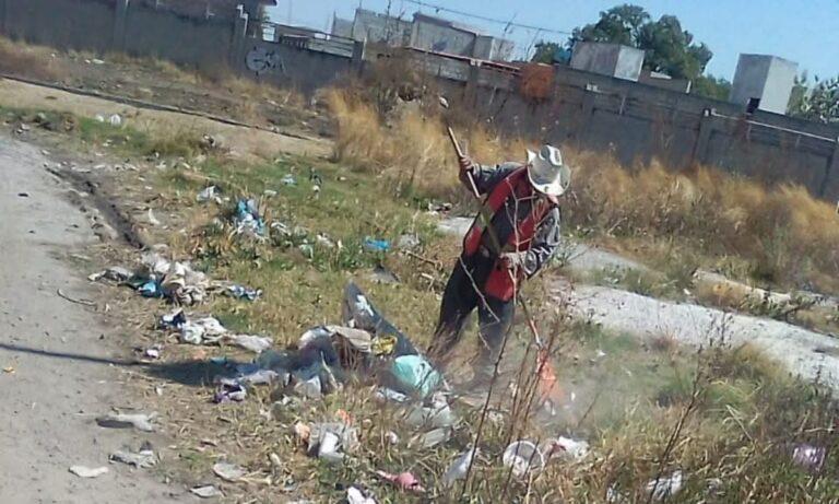 Imagen: Acusan proliferación de basura en vía pública, en Tizayuca