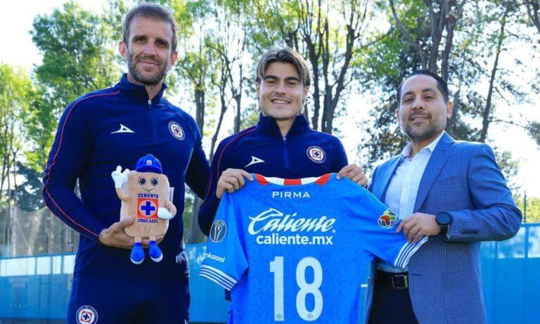 Imagen: ¡Oficial! El Cruz Azul explota el bombazo invernal al oficializar a Luka Romero