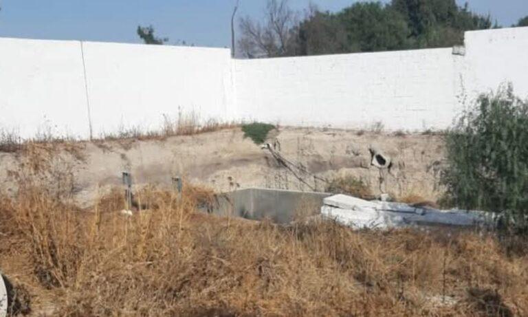 Imagen: Sin operar, planta tratadora en la Cuenca Lechera, en Tizayuca
