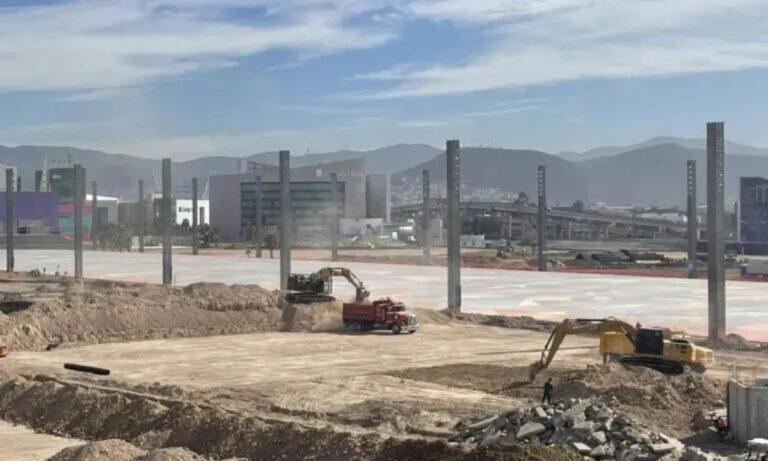 Imagen: Parque David Ben Gurión lleva un avance del 92 por ciento
