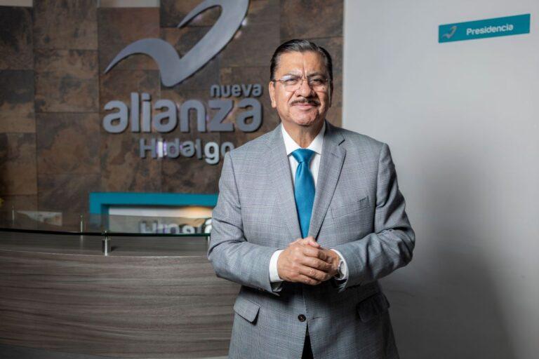 Imagen: Sergio Hernández Hernández: Liderazgo, gestión y unidad en Nueva Alianza Hidalgo