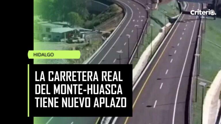 Imagen: La carretera Real del Monte-Huasca tiene nuevo aplazo; ¿ahora cuándo se inaugurará?