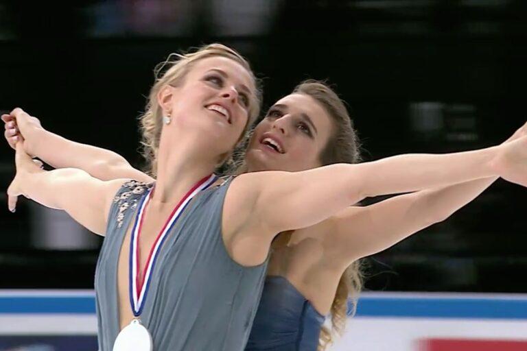 Imagen: Papadakis y Hubbell rompen los Códigos en patinaje de hielo