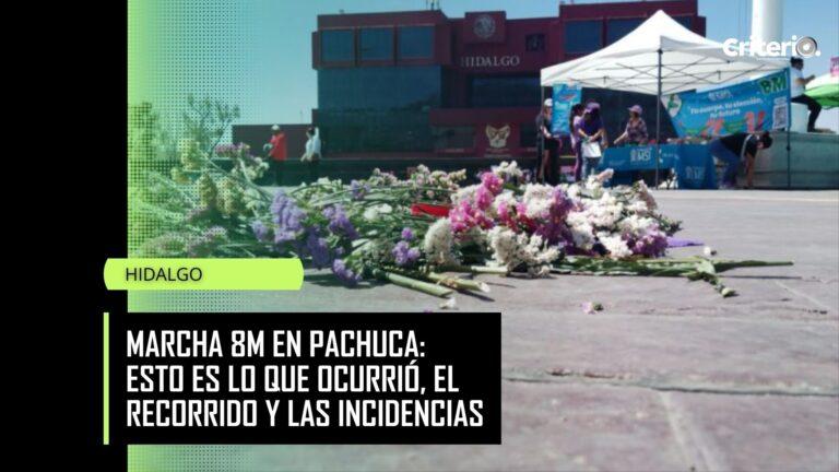 Imagen: Marcha 8M en Pachuca: Esto es lo que ocurrió, el recorrido y las incidencias
