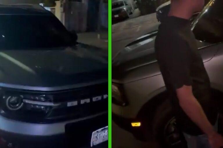 Imagen: Jalisco: Llevó su camioneta a reparar en Ford y la encuentra afuera de un bar 