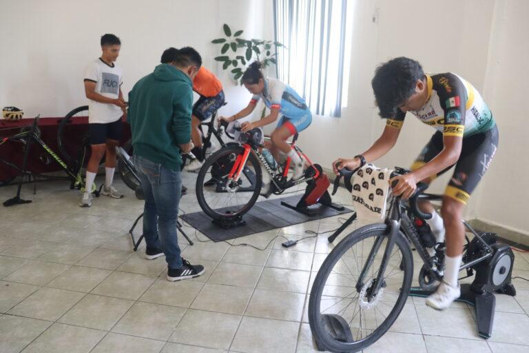 Imagen: Campamento de ciclismo: preparación de alto rendimiento para los jóvenes hidalguenses en el CDHAR