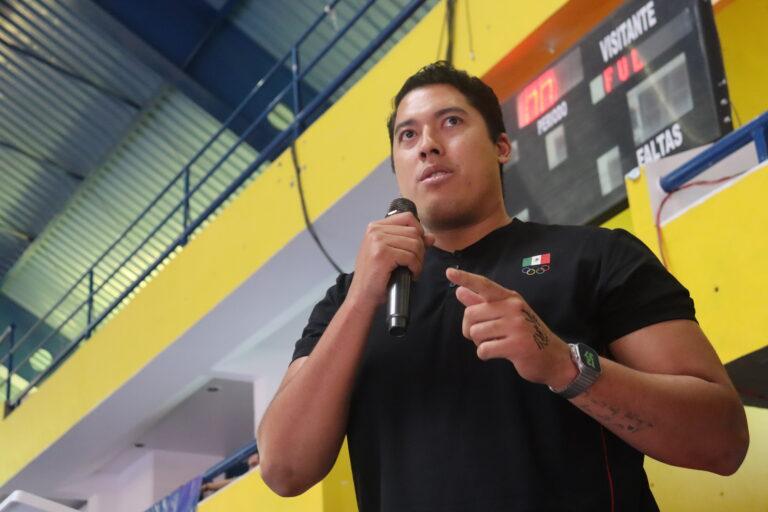 Imagen: Carlos Sansores: El referente mundial del taekwondo comparte su experiencia en los Campeonatos Nacionales de Hidalgo