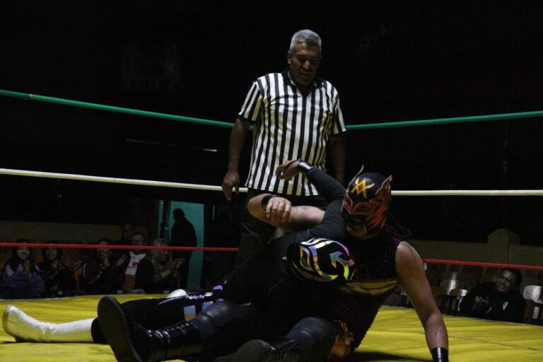 Imagen: Arena Afición: La Batalla de talento local contra los guerreros de Estado de México