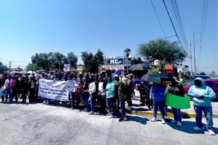 Imagen: ENTÉRATE: CNTE Hidalgo anuncia nuevas movilizaciones