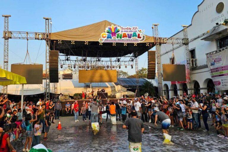 Imagen: Carnaval 2025 reúne a miles de visitantes en Jaltocán y Orizatlán