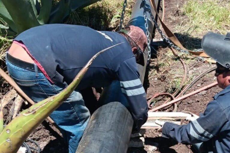 Imagen: Mejoran red de agua potable en Tulancingo