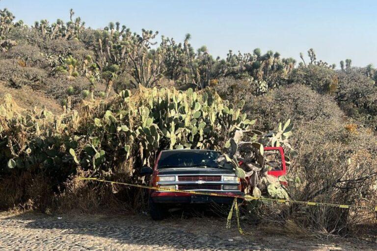 Imagen: Hallan a un sujeto sin vida dentro de una camioneta en Nopala