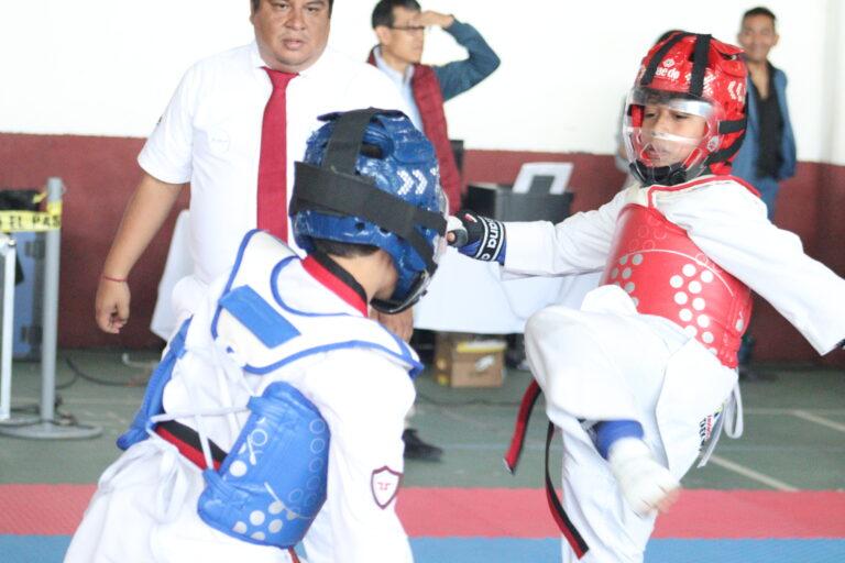 Imagen: Taekwondo hidalguense entrena con intensidad y enfoca su mira en el macrorregional