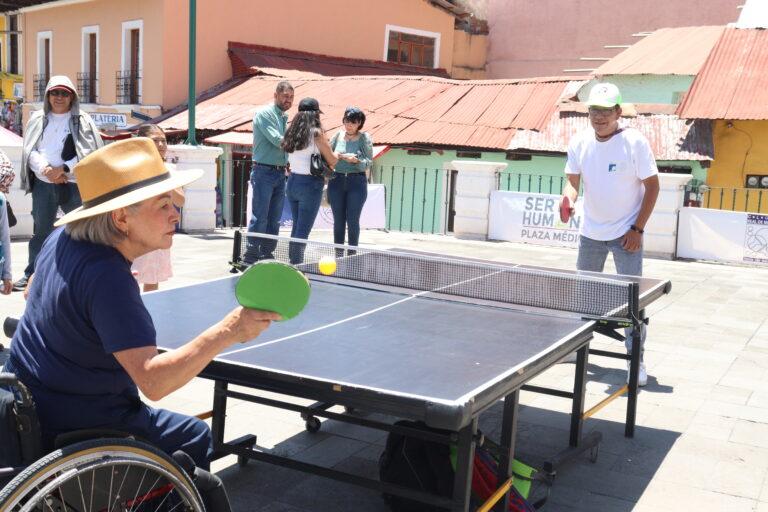 Imagen: Día Internacional del Tenis de Mesa llena de historia y pasión las calles de Real del Monte