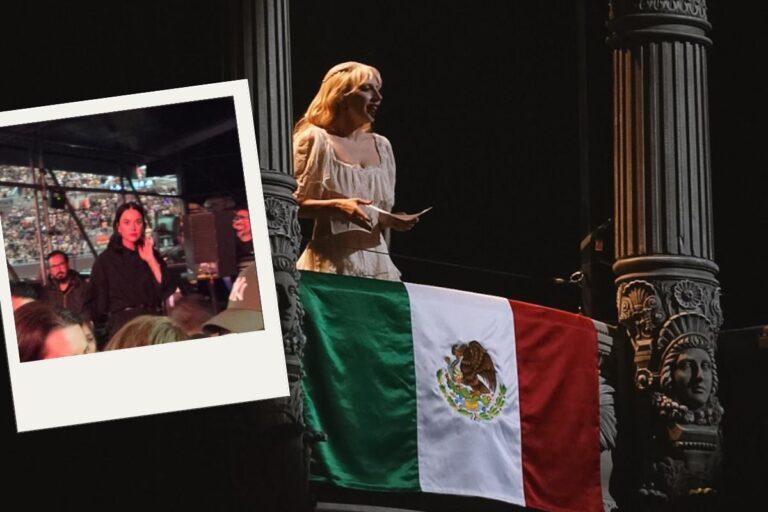Imagen: Katy Perry sorprende al asistir al concierto de Lady Gaga en CDMX