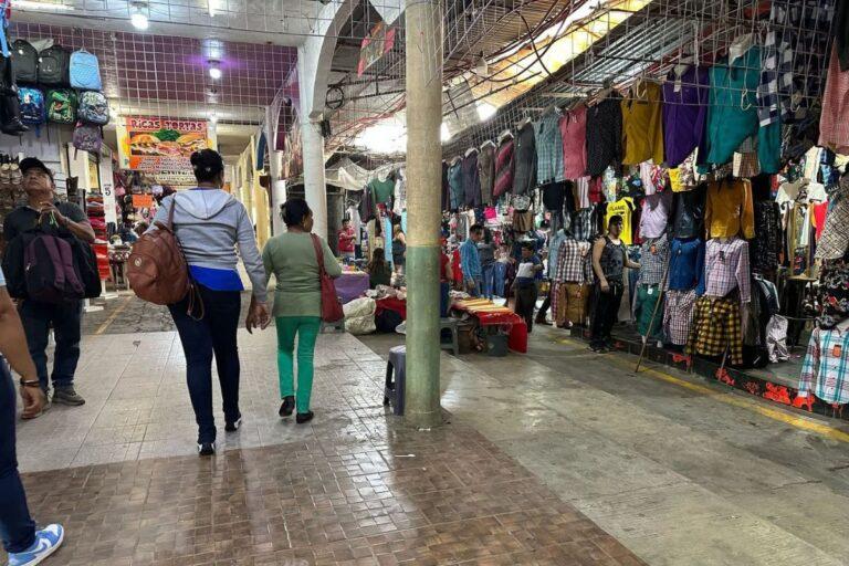 Imagen: Refuerzan operativo de ordenamiento en mercado de Huejutla