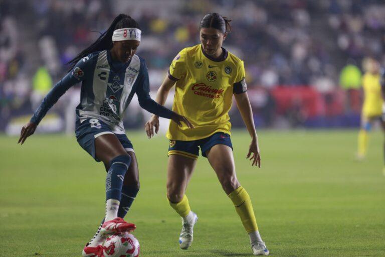 Imagen: ¡Huelen a campeonas! Las Tuzas acarician su primer título tras golear al América en la ida de la final