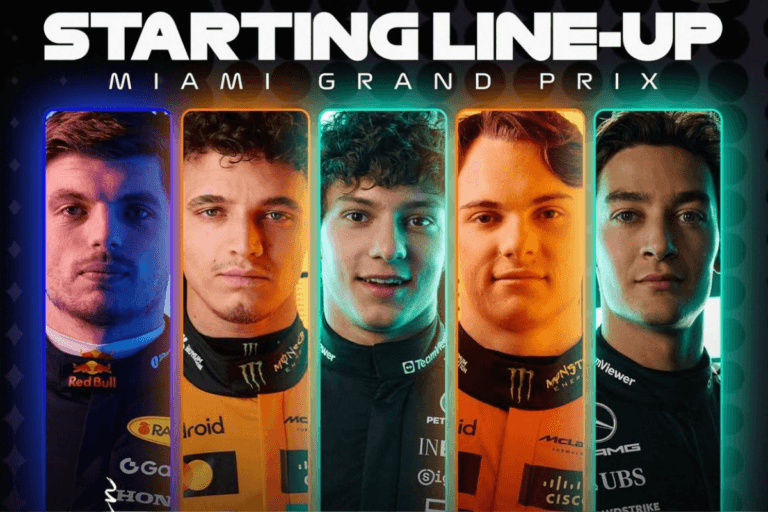 Imagen: ¿Quién destacó en el GP de Miami de la F1 y quién es el rookie de la temporada?