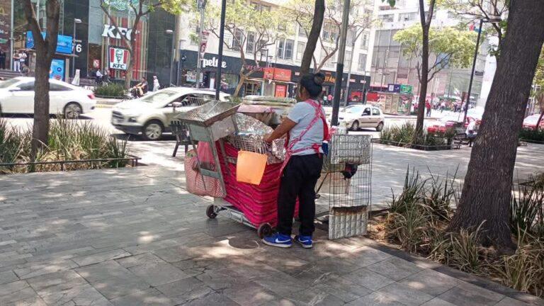 Imagen: Captan a vendedora cocinando elotes con agua de riego en CDMX