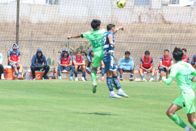 Imagen: Pachuca Sub 23 sufre pero vence: 2-1 en la ida de una semifinal electrizante